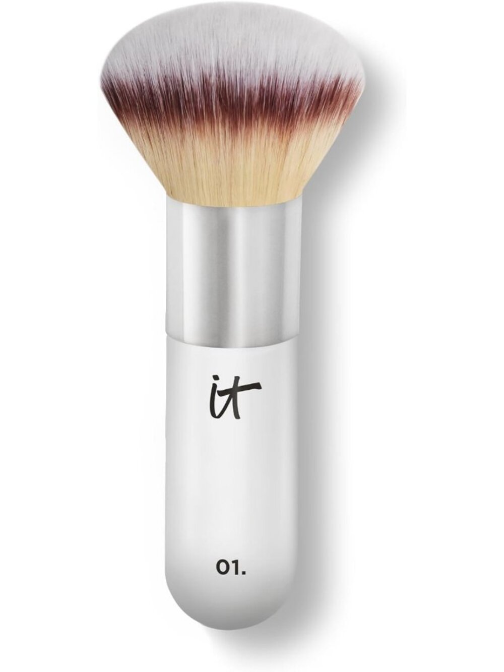 Heavenly Luxe Airbrush Powder & Bronzer Brush - Flawless Finish Makeup Tool